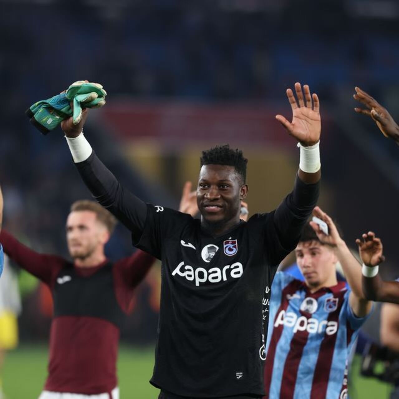 Onana’dan Galatasaray örneği!