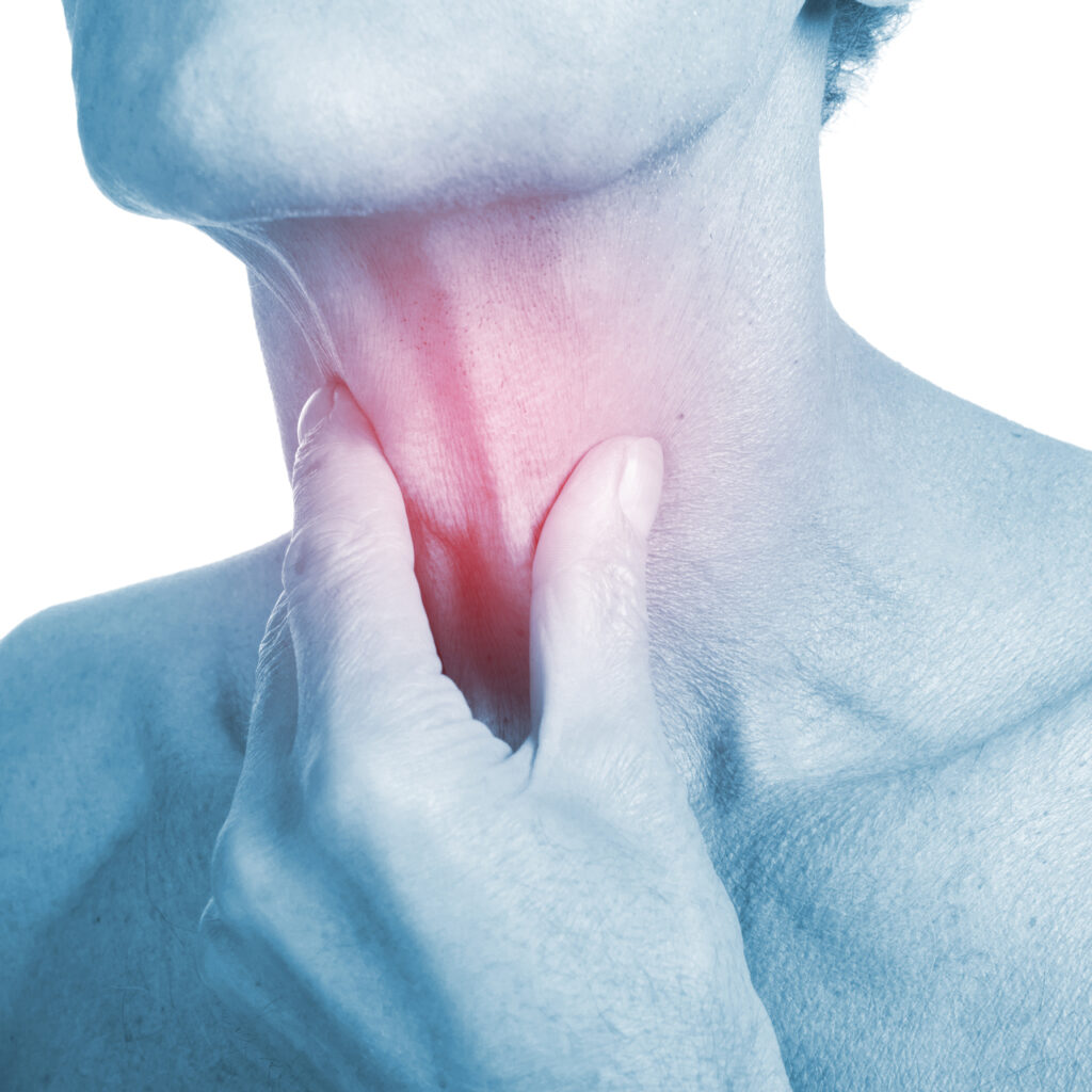 Gırtlak kanserinin en sık görülen belirtileri!