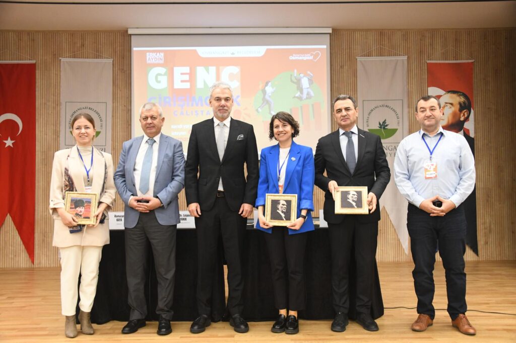 Osmangazi’de gençleri girişimciliğe teşvik eden çalıştay