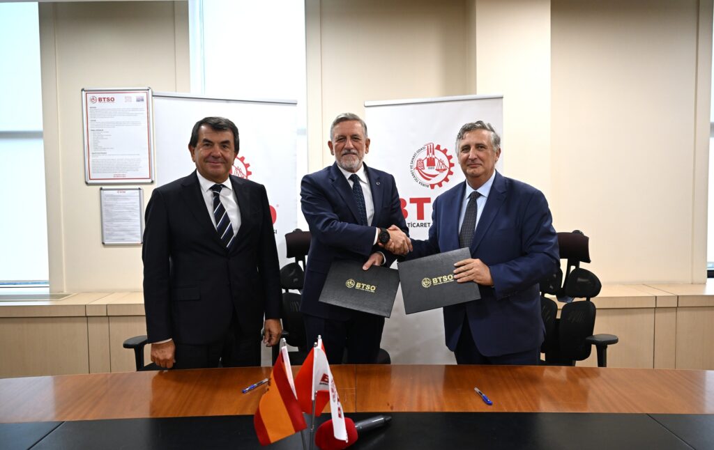 Bursa İle İspanya Arasında Yeni Ticaret Köprüleri Kuruluyor