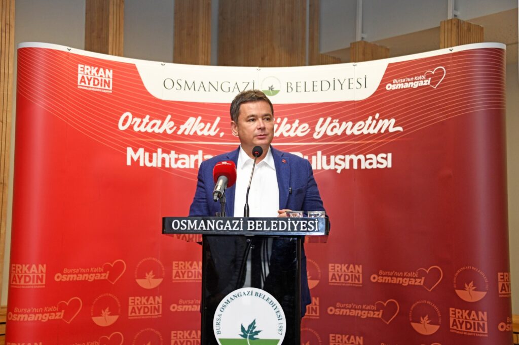 Osmangazi’de muhtarlar günü buluşması