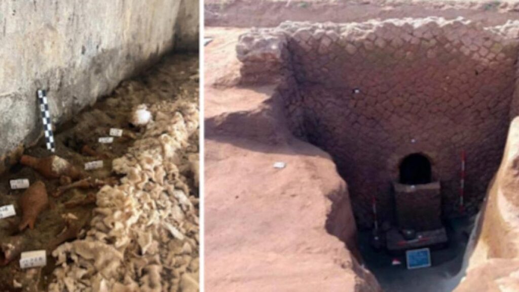 2 bin yıllık lahiti açan uzmanlar şoke oldu