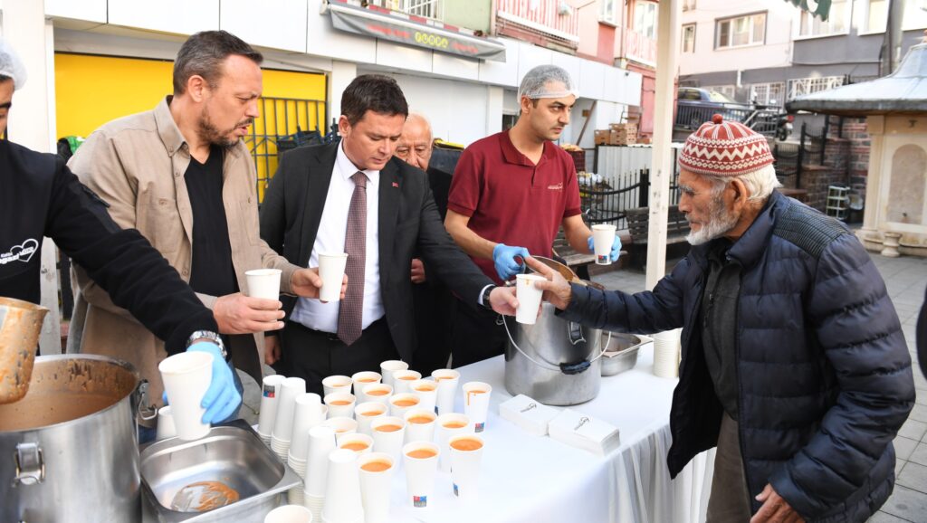 Başkan Aydın’dan Maskem Mahallesini mutlu eden ziyaret