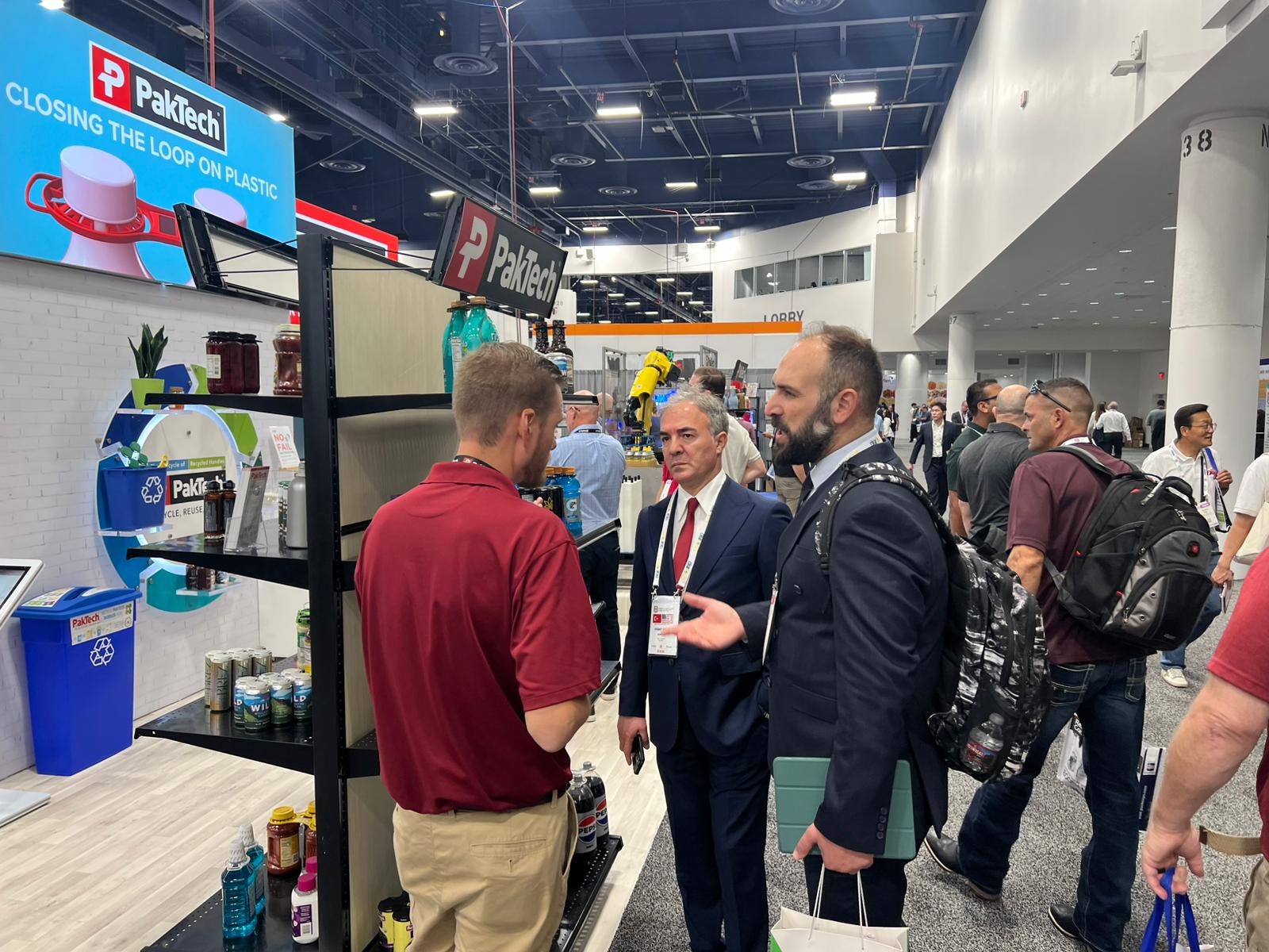Bursa İş Dünyası, Çevresel Çözümler İçin PACK EXPO Las Vegas’ta