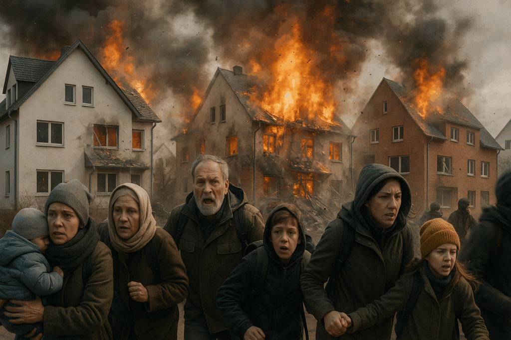 35 yıldan sonra bir ilk: Almanya’da savaş çanları çalıyor