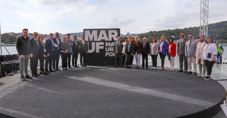 Kentlerin ortak buluşma noktası MARUF sona erdi