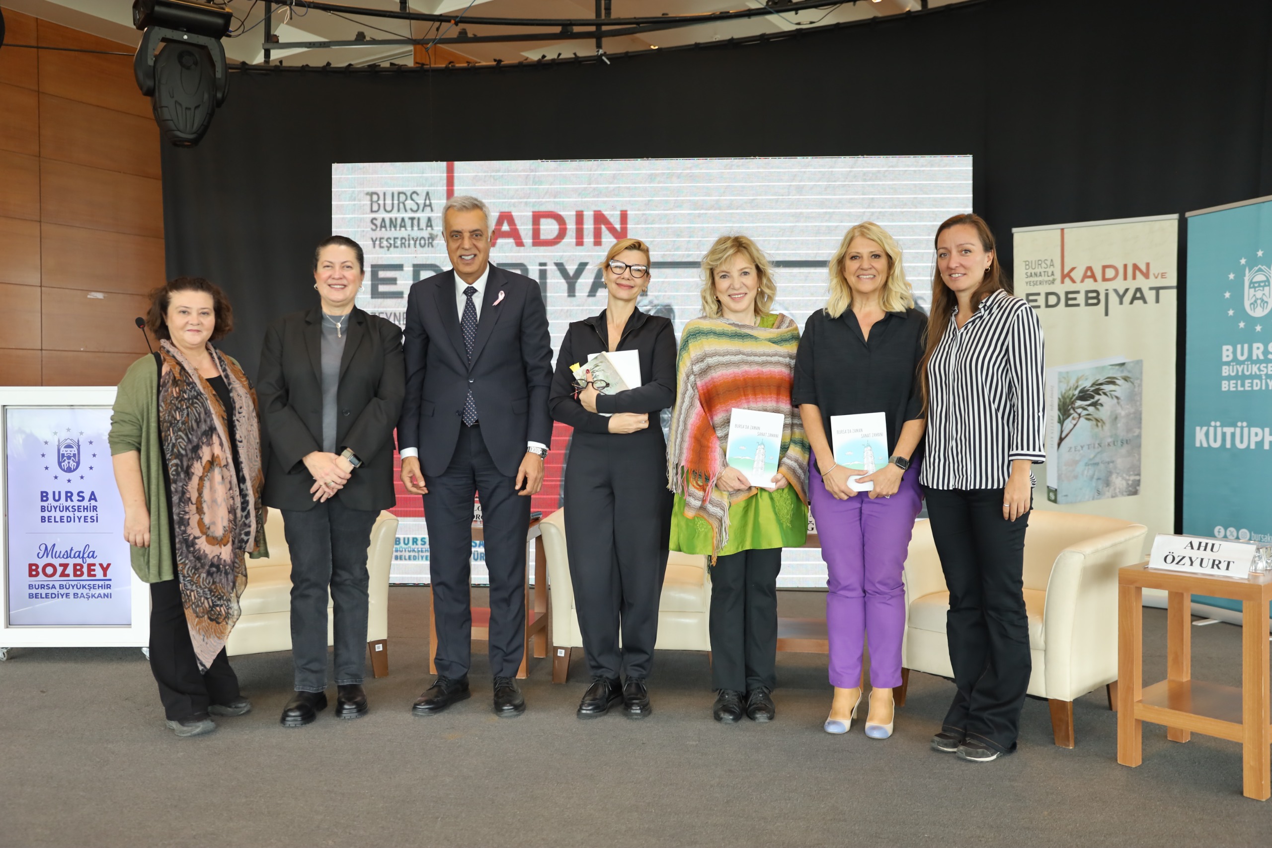 Bursa’da kadın gözünden edebiyat