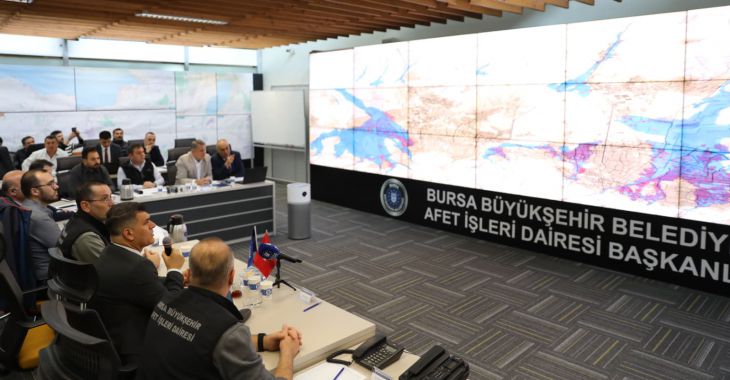 Büyükşehir, olası acil durumlara karşı hazır