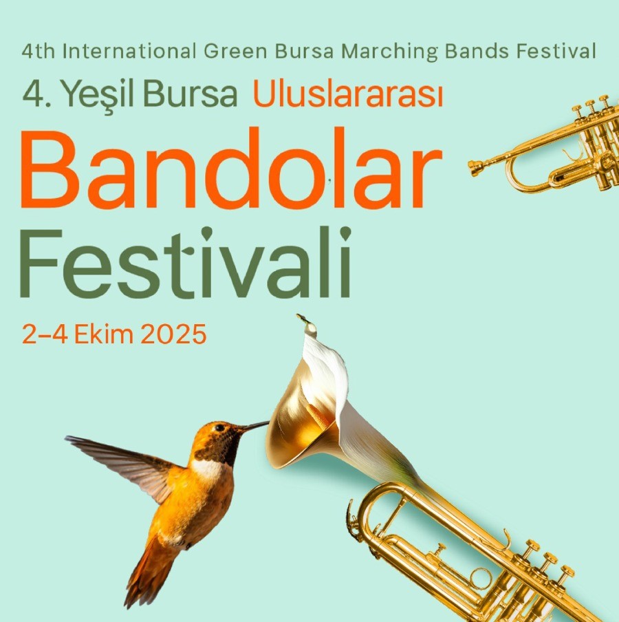 4. Yeşil Bursa Uluslararası Bandolar Festivali Mustafakemalpaşa’da