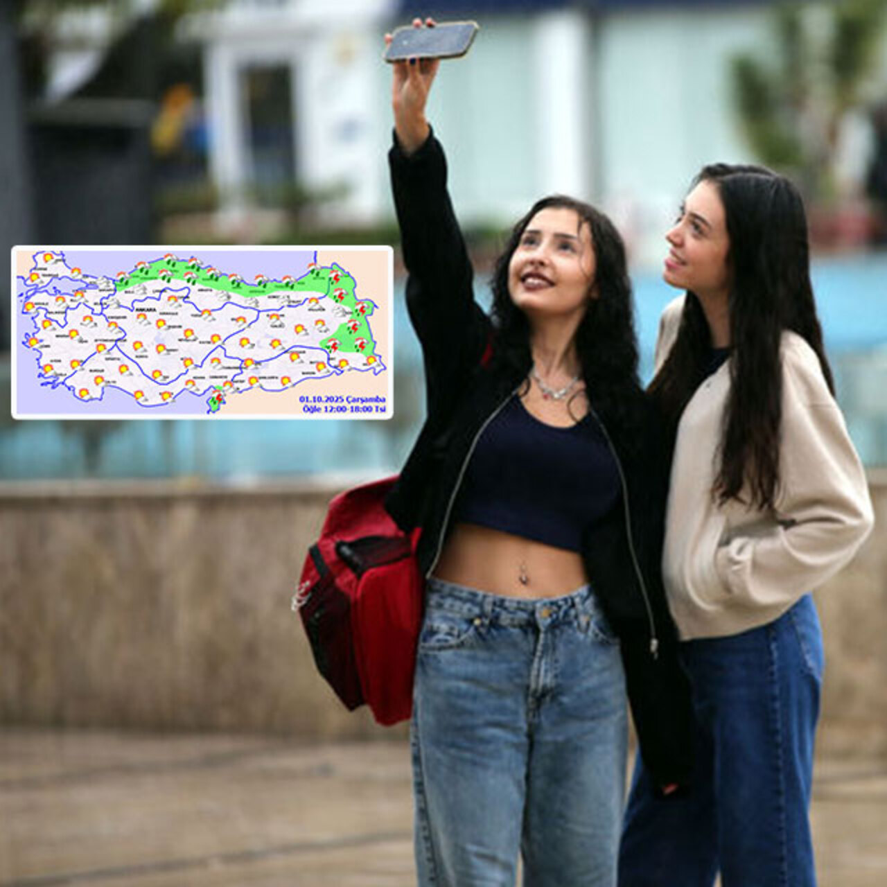 4 kent için ‘sarı’ alarm! 3 bölgede yağış var!