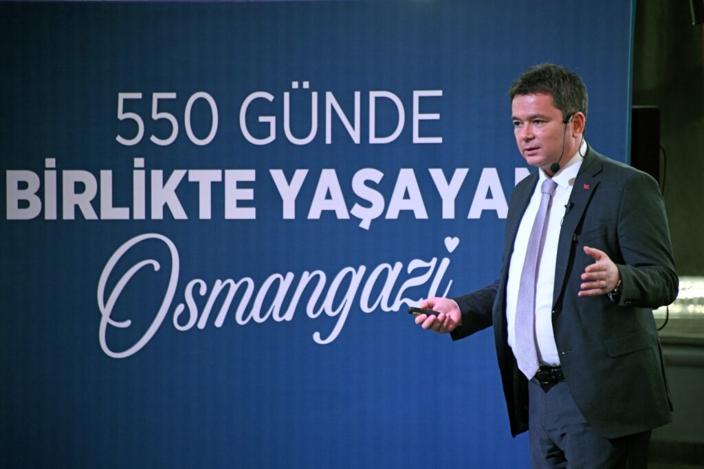“550 Günde Birlikte Yaşayan Osmangazi”