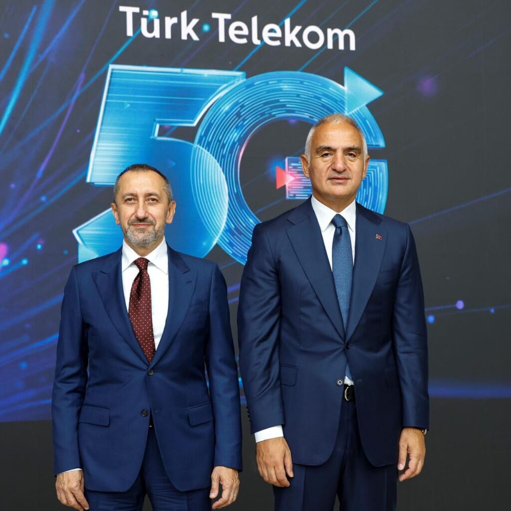 5G sanatla buluşuyor