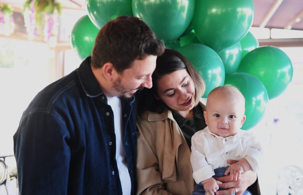 Mutluluk balonları SMA’lı Çağan Ata Taran için uçuruldu