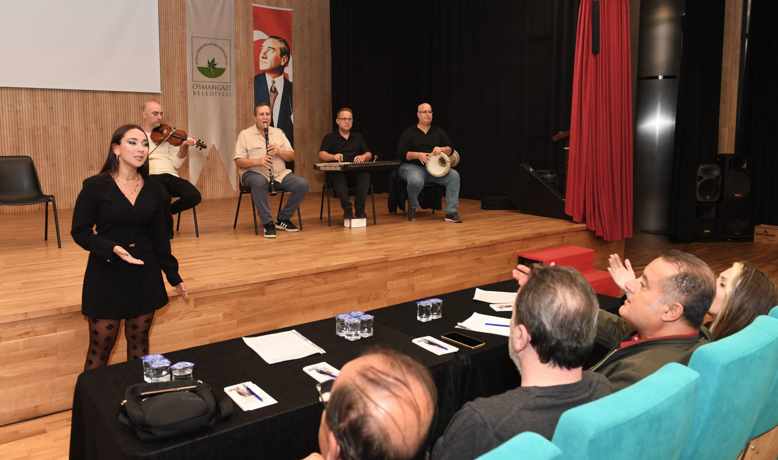 Osmangazi’nin en güzel sesleri seçildi