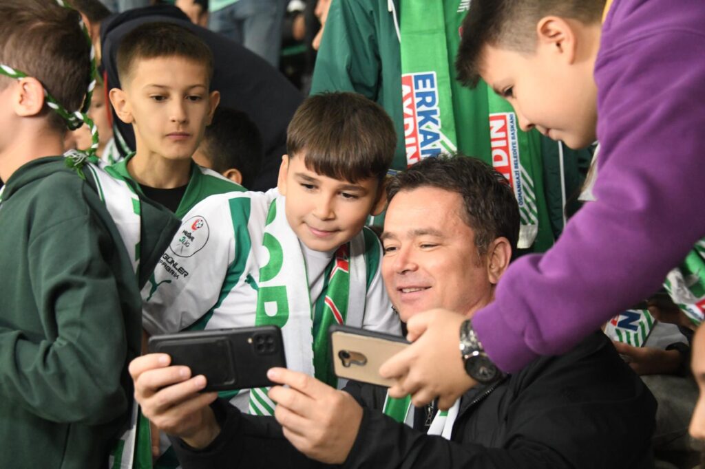 Osmangazi Belediyesi’nden Bursaspor’a taraftar desteği