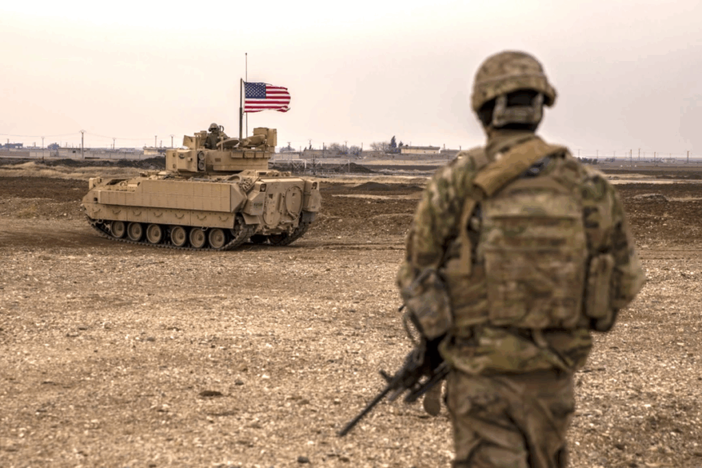 ABD askerleri Gazze için yola çıktı