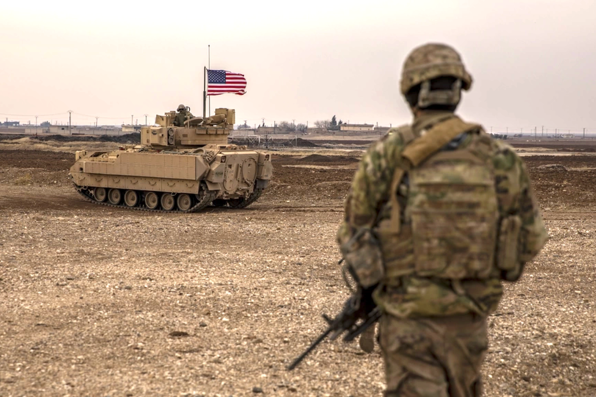 ABD askerleri Gazze için yola çıktı