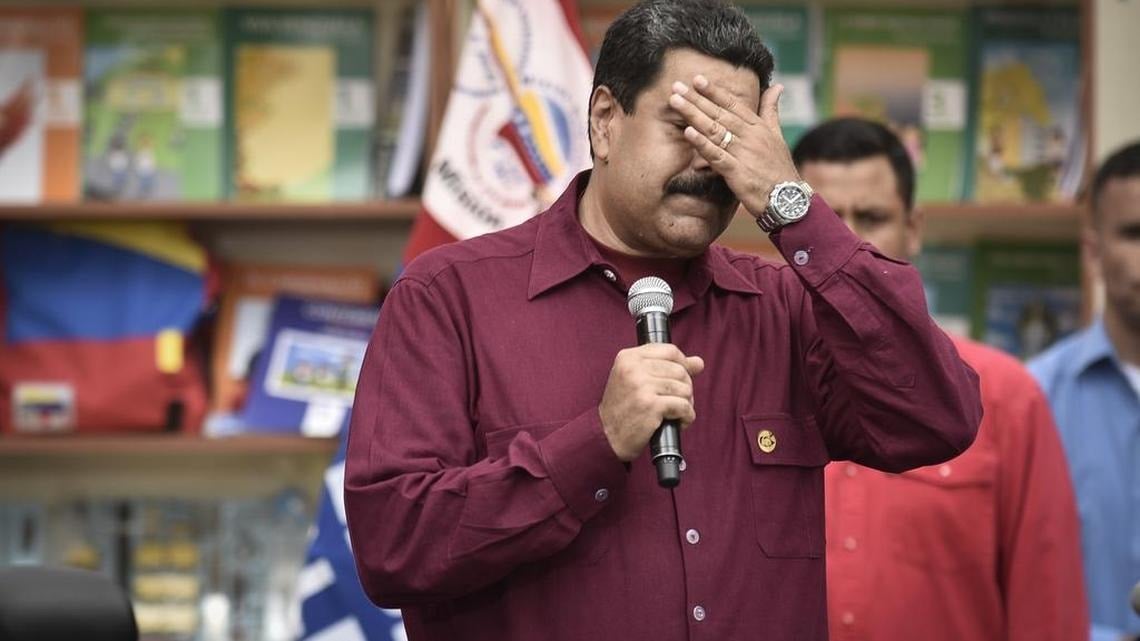 ABD donanması tarafından kuşatılınca, ülkede ne varsa Trump’a teklif etti