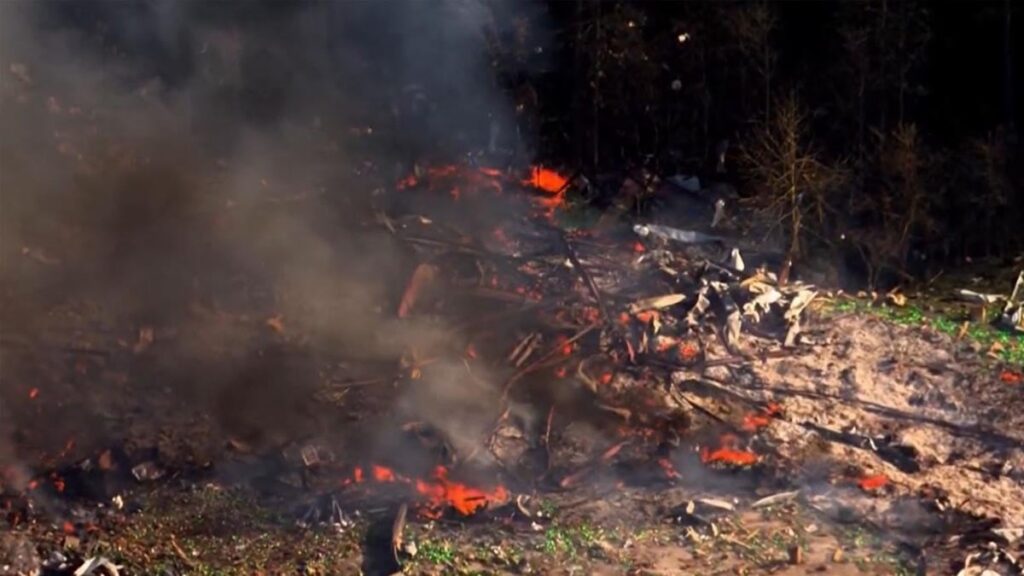 ABD’de patlayıcı fabrikasında patlama! Dev tesis yok oldu