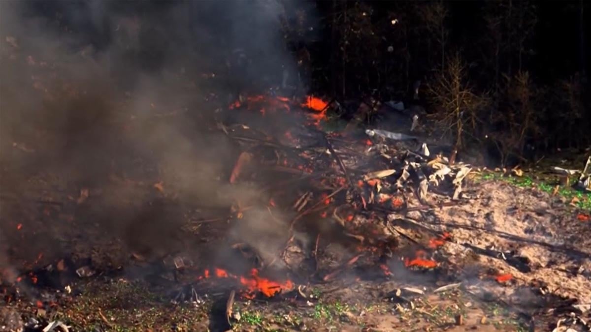 ABD’de patlayıcı fabrikasında patlama! Dev tesis yok oldu
