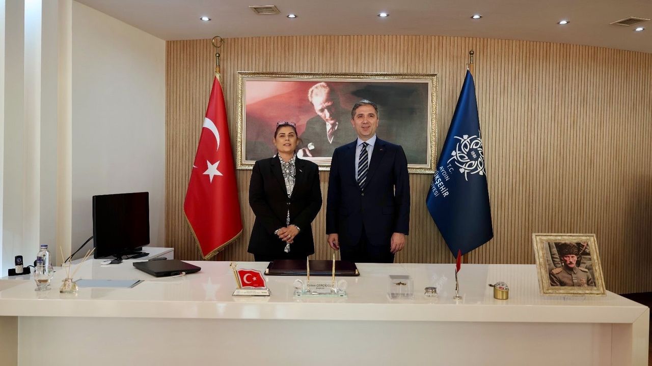 AK Parti Genel Başkan Yardımcısı Zafer Sırakaya’dan Çerçioğlu’na ziyaret