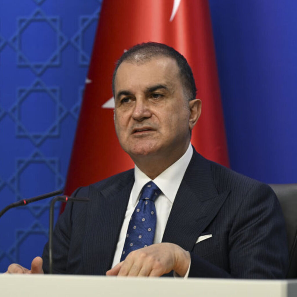 AK Parti Sözcüsü Çelik’ten Terörsüz Türkiye açıklaması