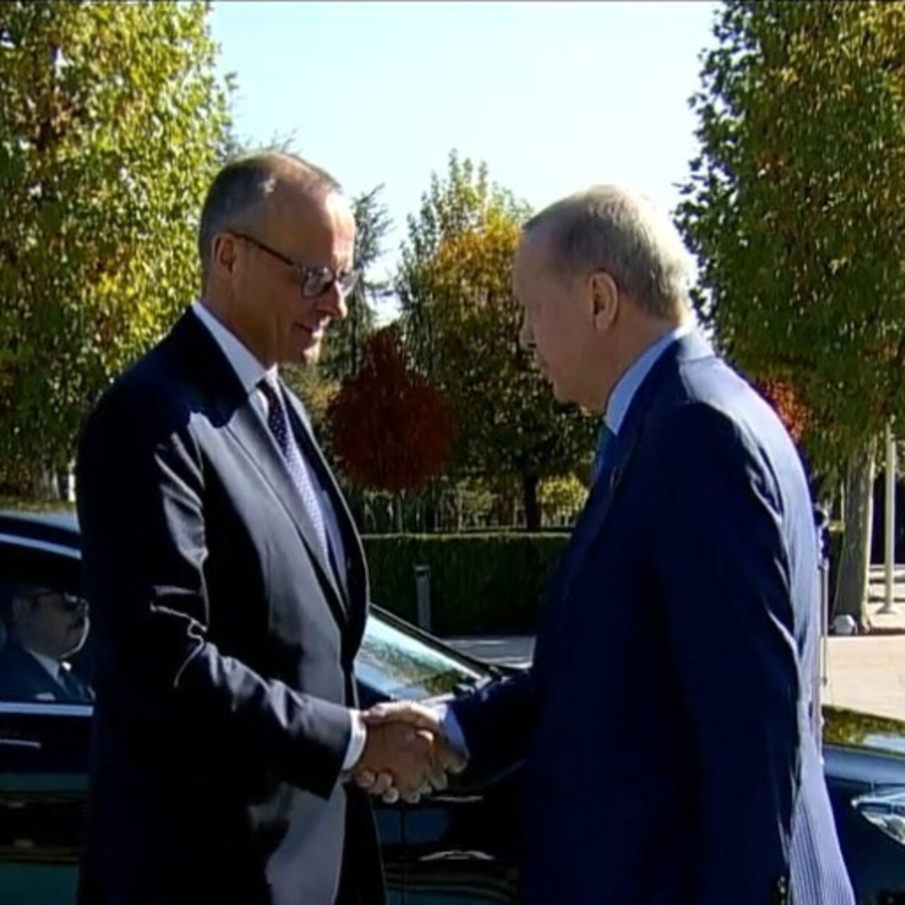 Almanya Başbakanı Merz Ankara’da