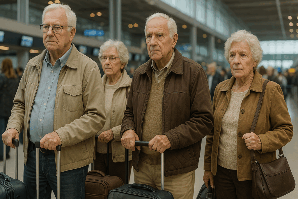 Almanya’daki emekliler bu ülkelerin kapısında sıraya girdi! Ucuz diye valizini alan koşuyor