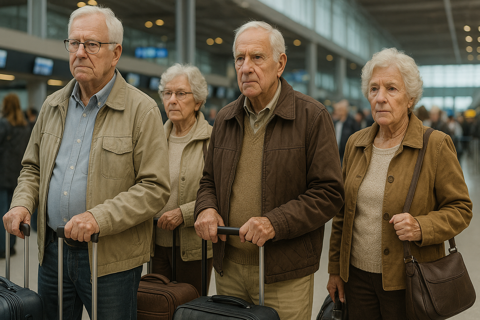 Almanya’daki emekliler bu ülkelerin kapısında sıraya girdi! Ucuz diye valizini alan koşuyor