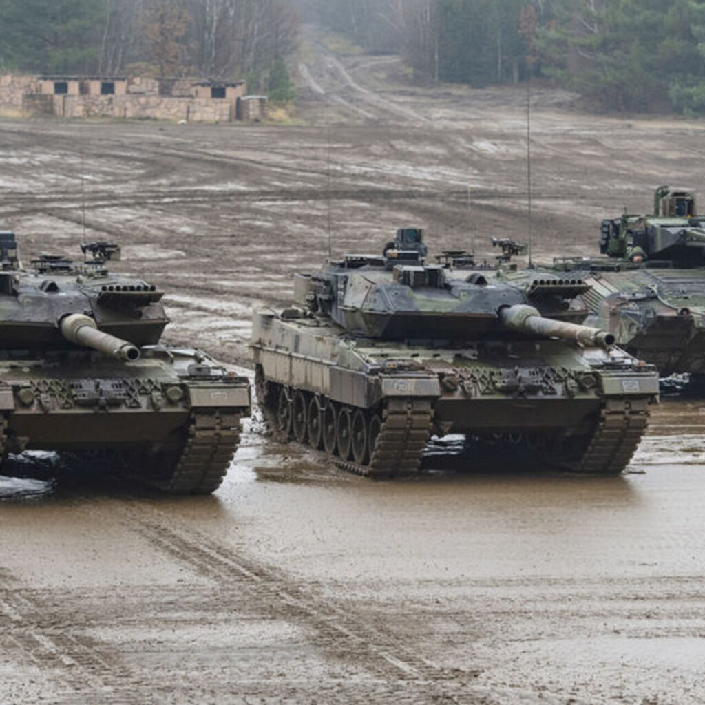 Almanya’dan savunmaya 377 milyar euro