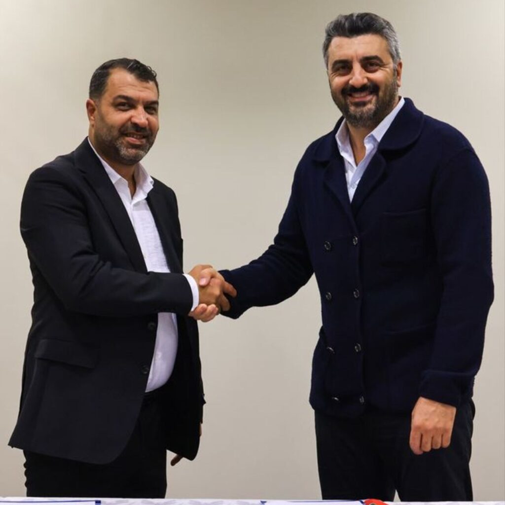 Amed’in yeni hocası Sinan Kaloğlu