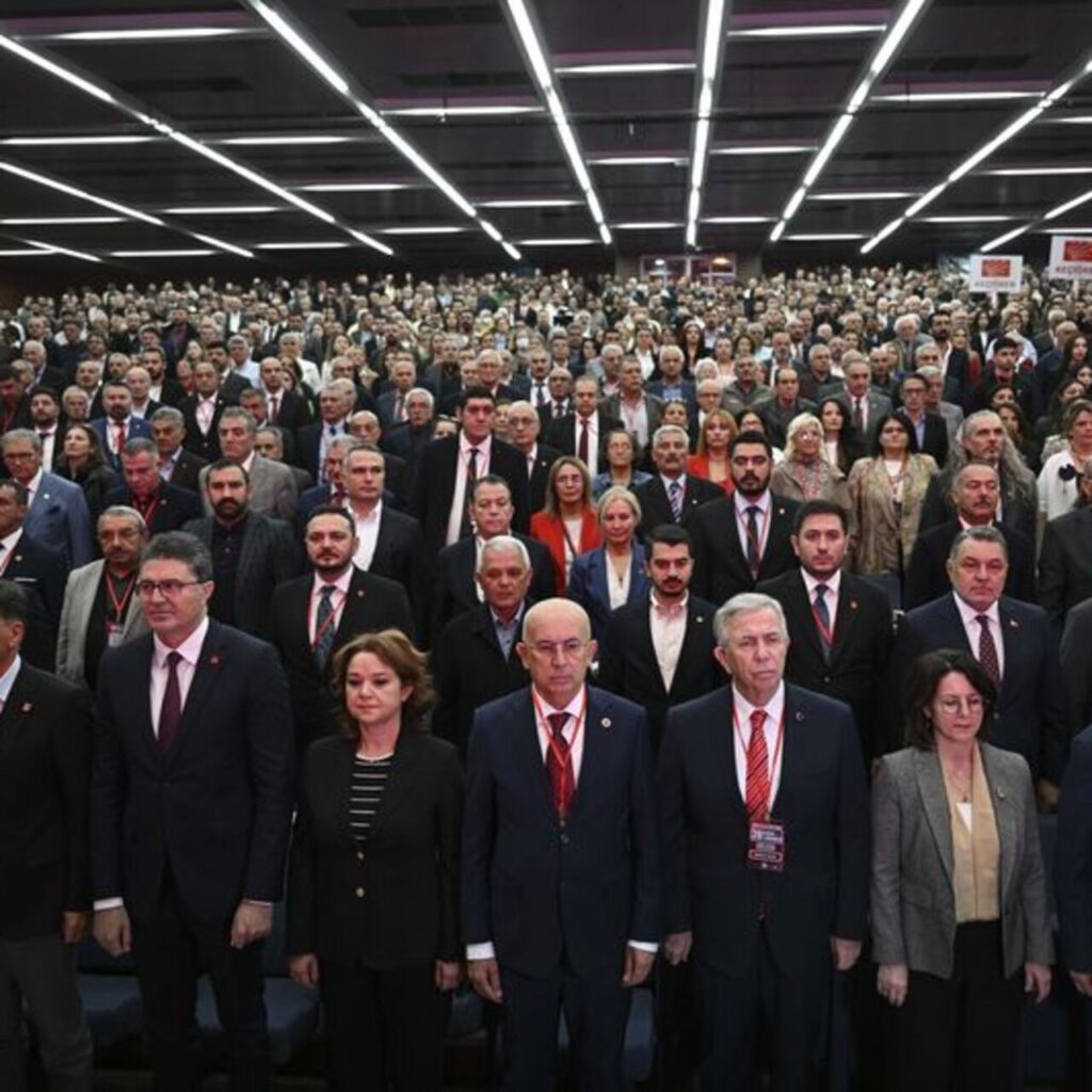 Ankara il kongresi tamamlandı