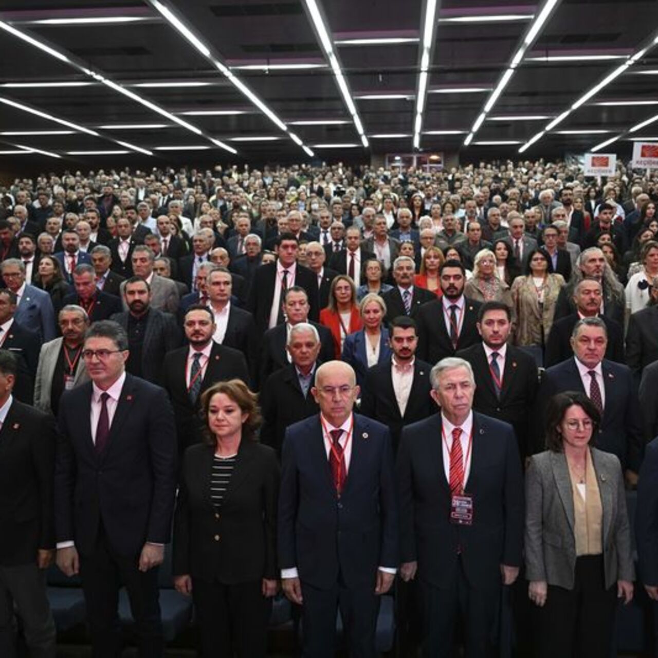 Ankara il kongresi tamamlandı