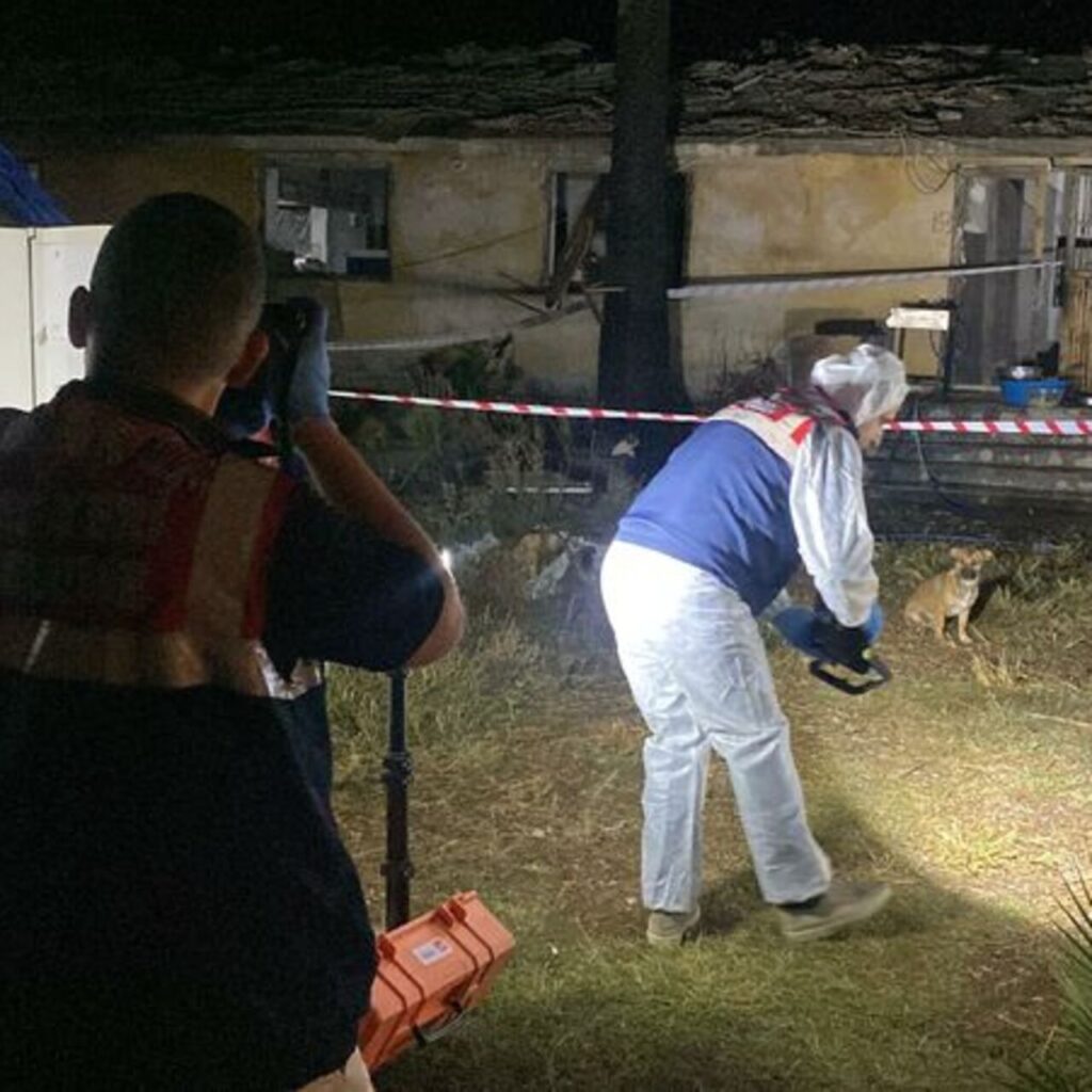 Annesine mesaj atan adamı öldürdü