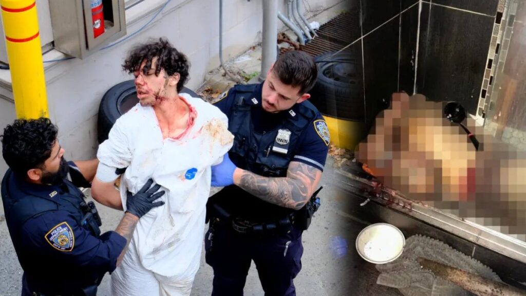 Annesinin sevgilisinin kafasını kesti, beynini blenderda öğüttü