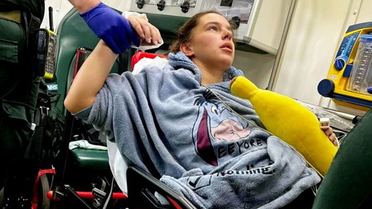 ‘Apandisit’ diye gittiği hastaneden iki kişi çıktı