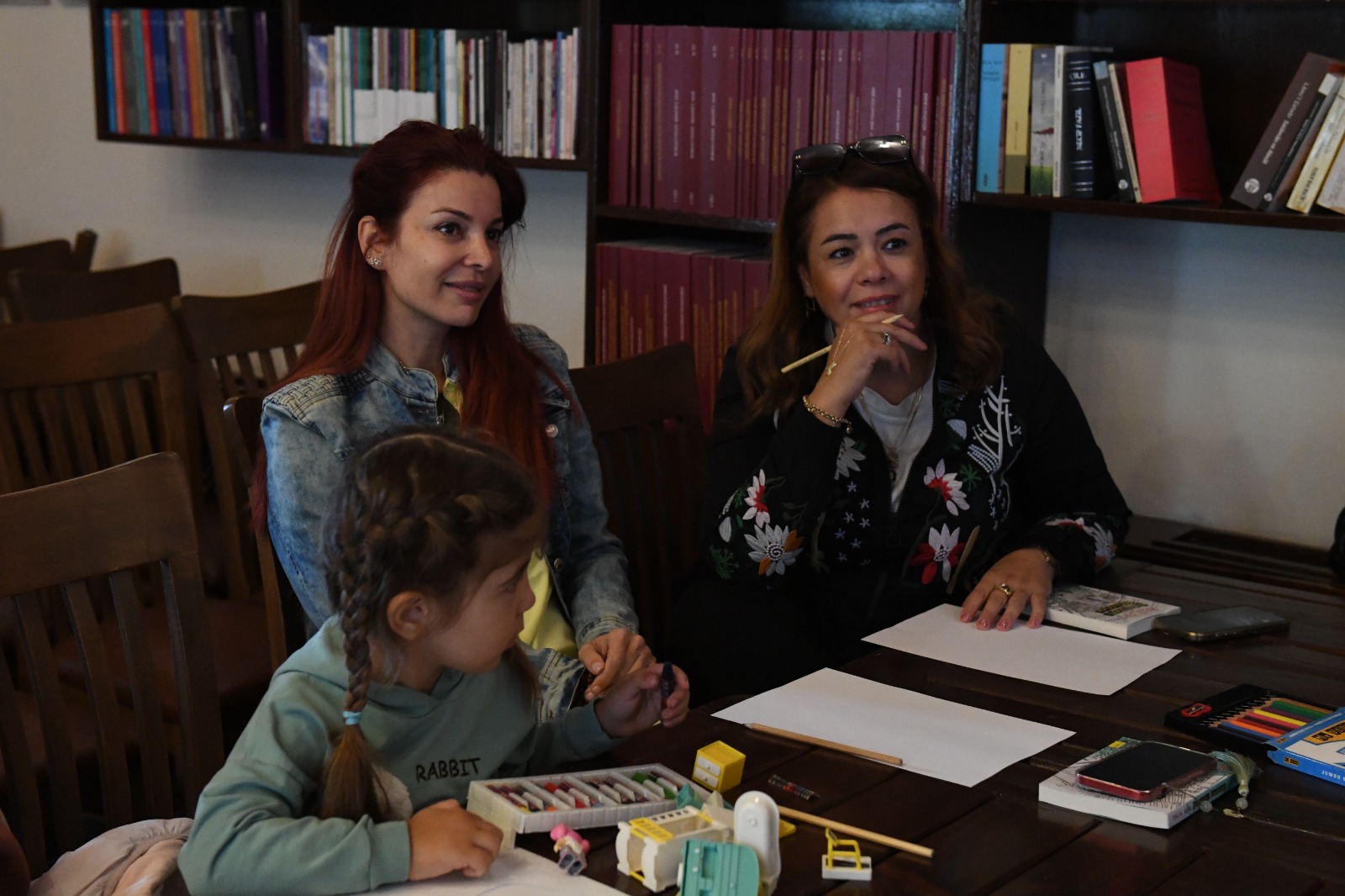 Osmangazi’de Veliler Kitap Yolculuğuna Çıktı