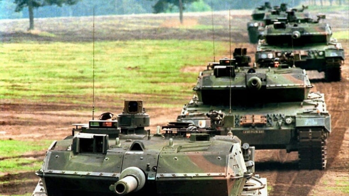 Avrupa savaş ihtimaline karşı tank anlaşmasını imzaladı