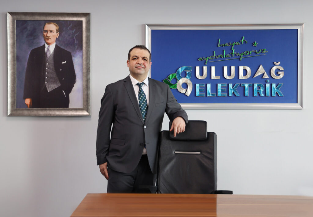 Uludağ Elektrik Dijitalleşme ve Enerji Tasarrufuyla Sürdürülebilir Geleceğe Odaklanıyor