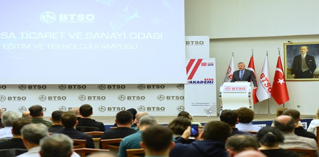 BTSO’dan Yapay Zekâ Hamlesi