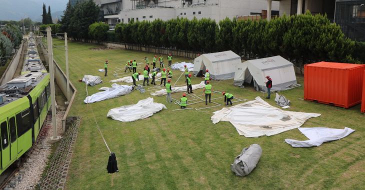 BURULAŞ, afetlere hazırlıkta gücünü artırıyor
