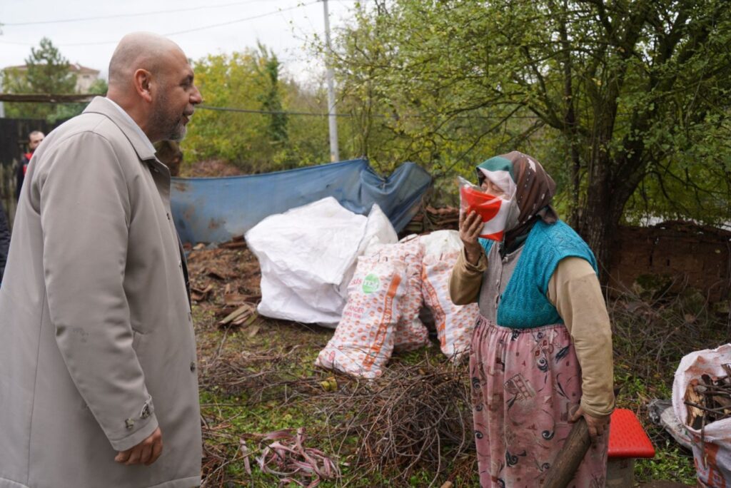 BÜYÜKAİLE EKİBİ FINDIKLI MAHALLESİNDEYDİ