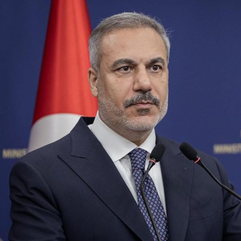 Bakan Fidan: 1. aşamada 4 hedef var