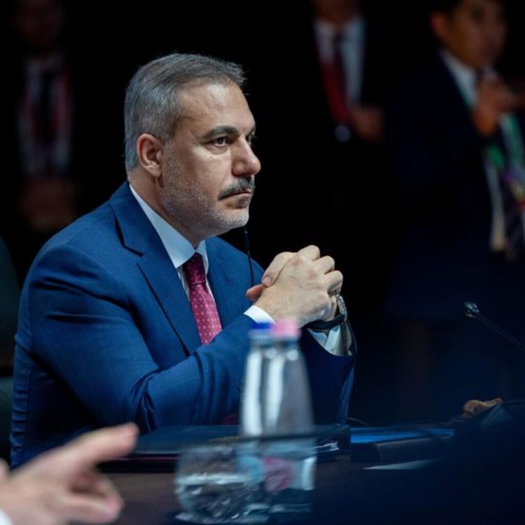 Bakan Fidan gündemi değerlendirdi