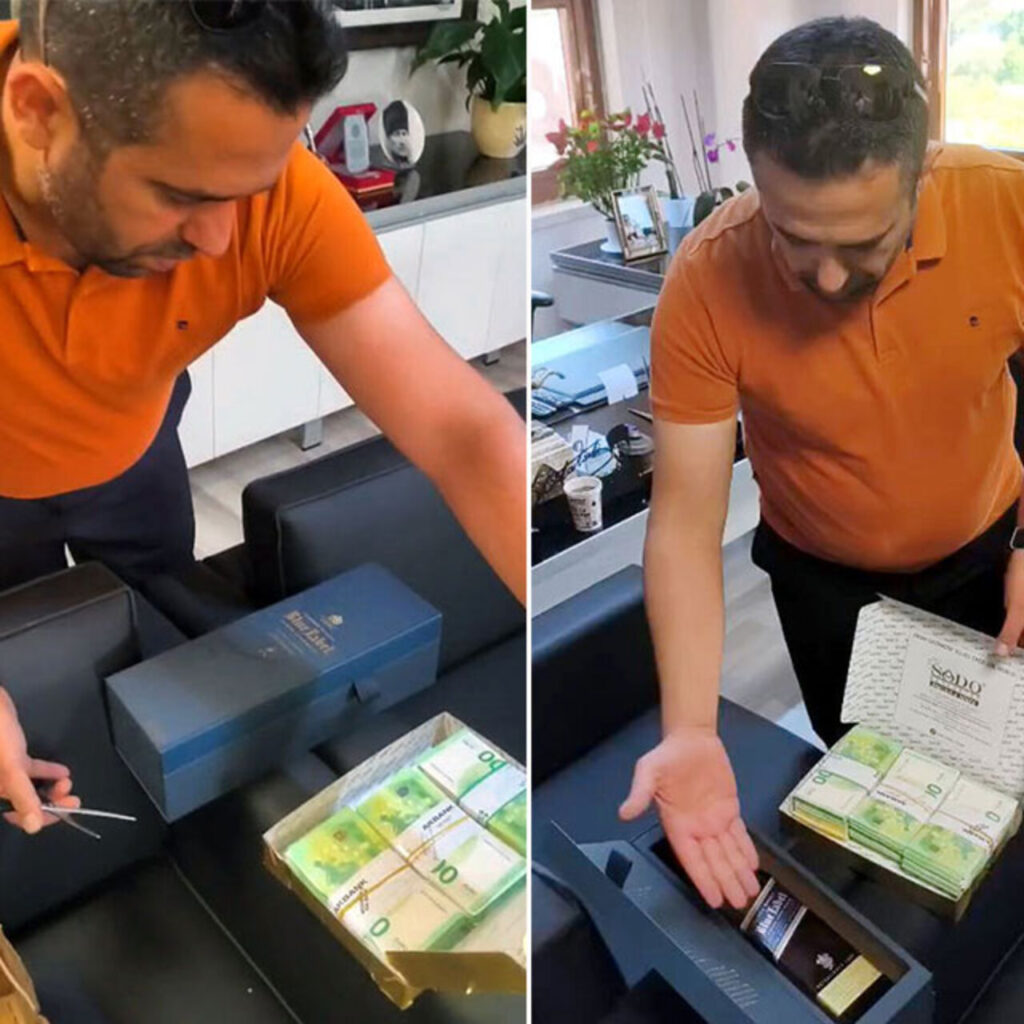 Baklava kutusunda 110 bin avro rüşvetin detayı… “Boşluğuma geldi!”