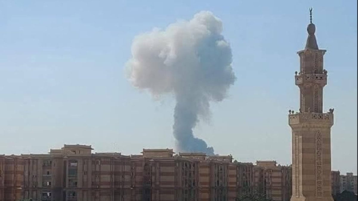 Barış Zirvesi öncesi Kahire’de şiddetli patlama