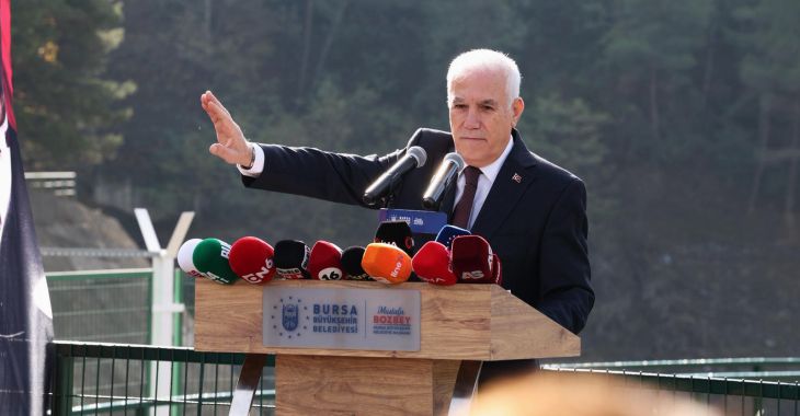 Başkan Bozbey su krizindeki gerçekleri anlattı