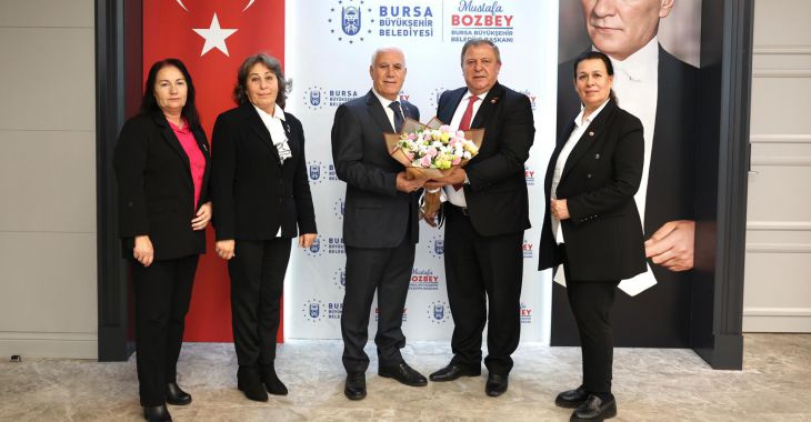 Başkan Bozbey’den emeklilere tam destek sözü
