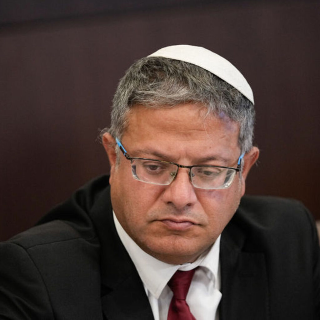 Ben Gvir’den hükümeti dağıtma tehdidi