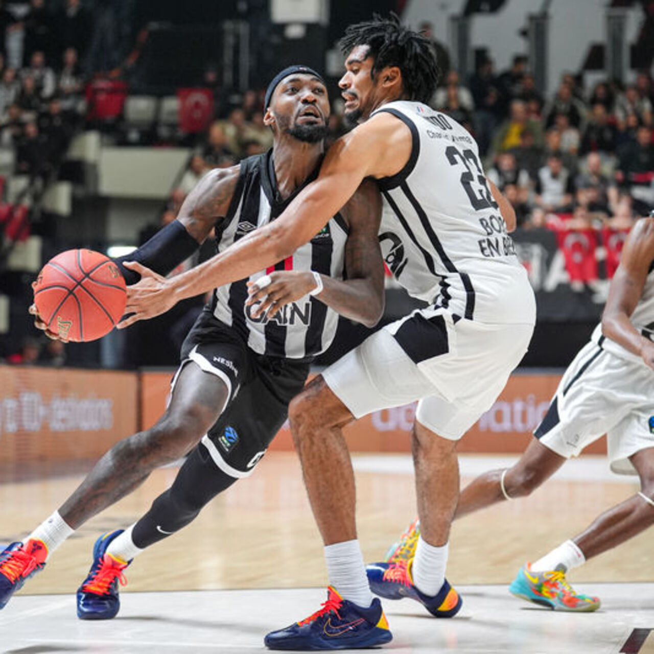 Beşiktaş GAİN’den EuroCup’ta büyük fark!